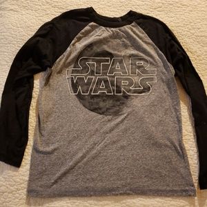Starwars baseball shirt 2 for $20
